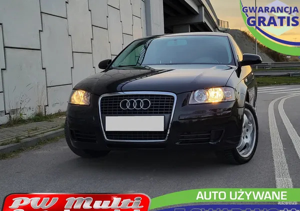 audi a3 Audi A3 cena 17800 przebieg: 311000, rok produkcji 2007 z Pieniężno